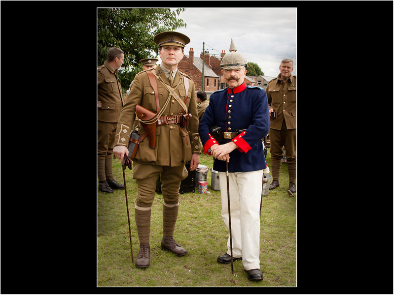 Sworn Enemies.jpg - Print Comp No 1. Set Subject Envioronmental Portrait